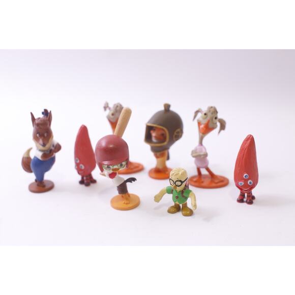 Disney, Chicken Little, PVC Figure, Lot, Sci-Fi, Animals, Movie, ~ 250929-WH 767 - Picture 2 of 3